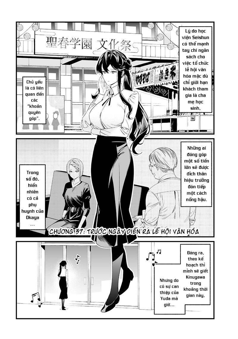 Maria Đoạn Tội Chap 37 - Next Chap 38