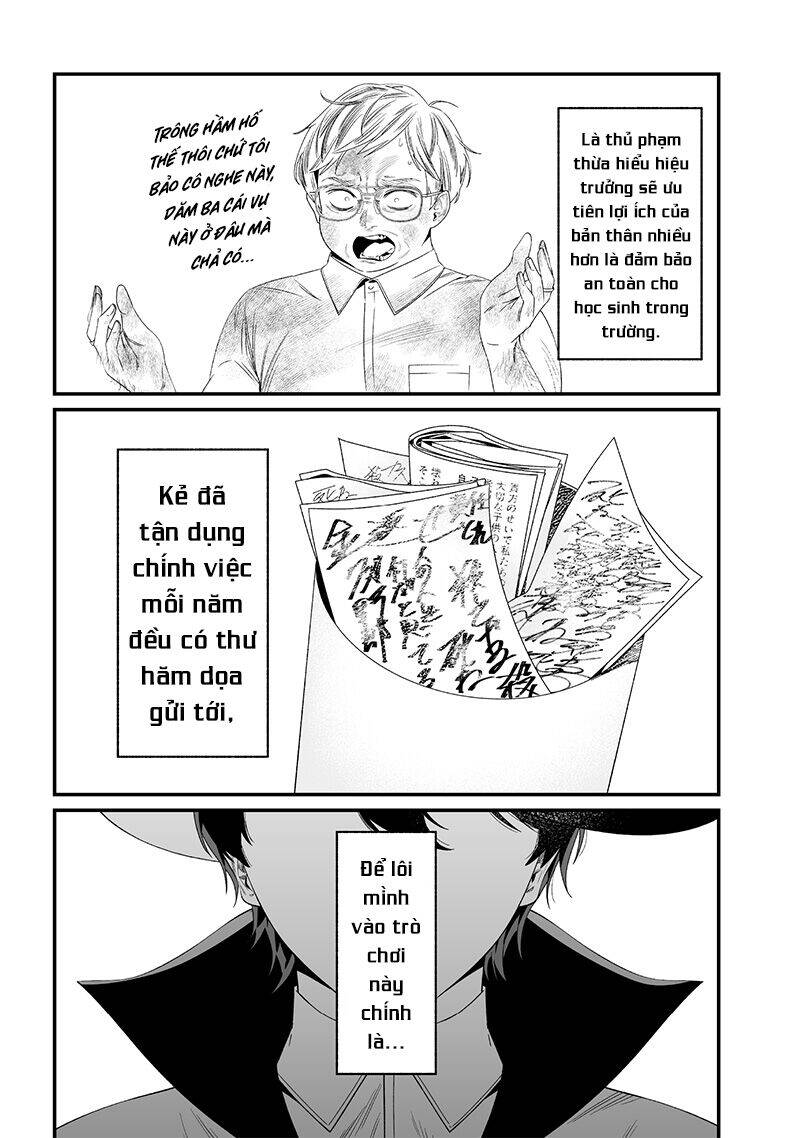 Maria Đoạn Tội Chap 38 - Next Chap 39