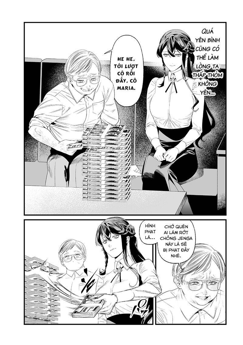 Maria Đoạn Tội Chap 38 - Next Chap 39