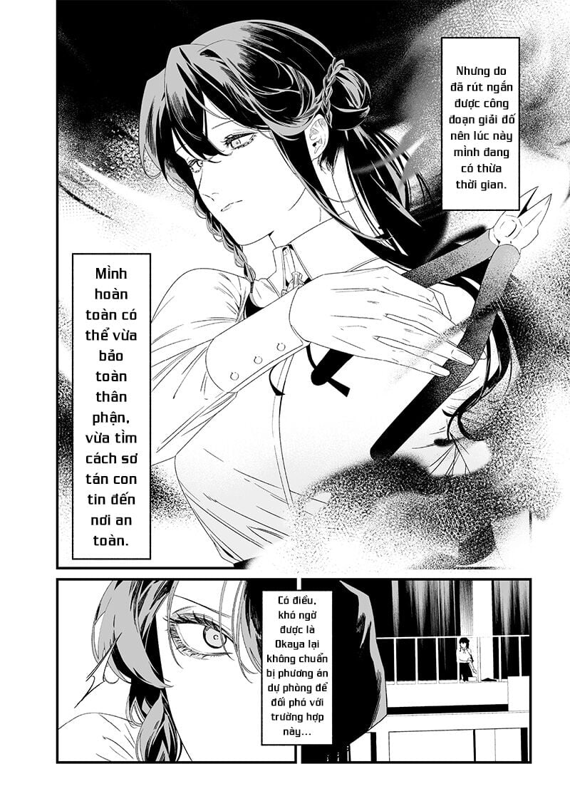 Maria Đoạn Tội Chap 39 - Next Chap 40