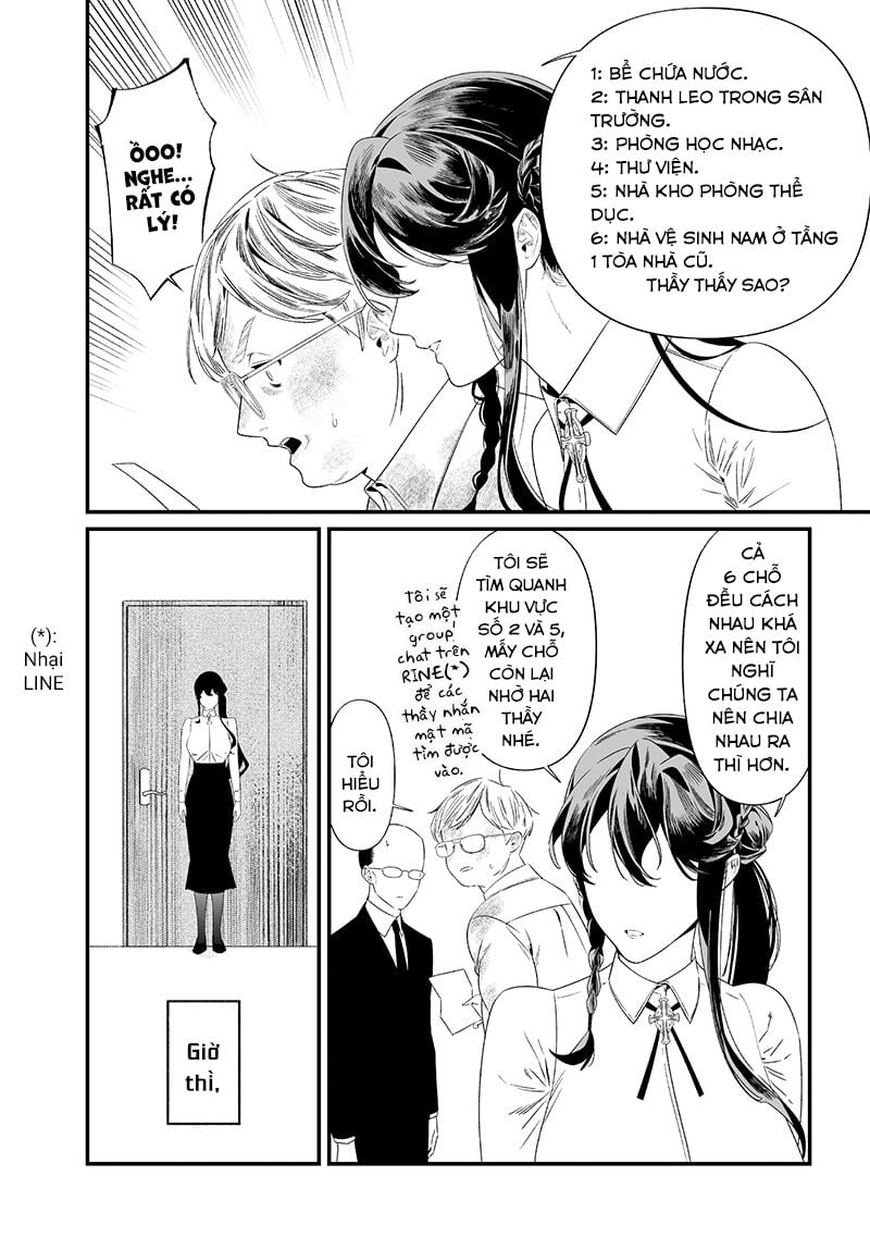 Maria Đoạn Tội Chap 39 - Next Chap 40