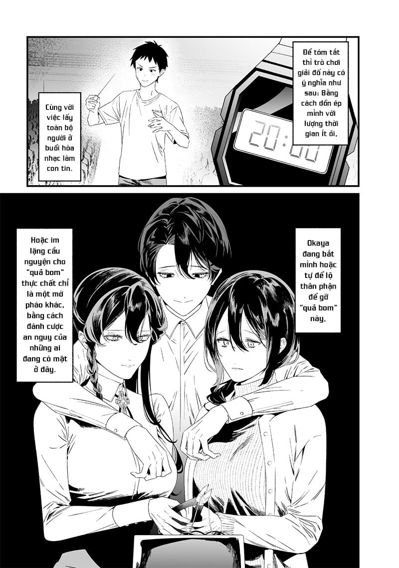 Maria Đoạn Tội Chap 39 - Next Chap 40