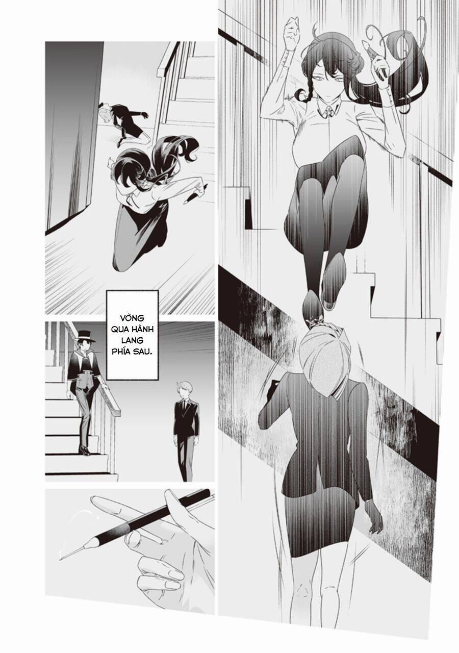 Maria Đoạn Tội Chap 40 - Next Chap 41