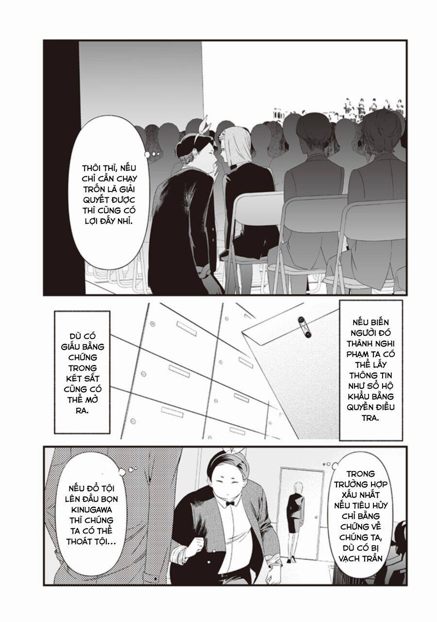 Maria Đoạn Tội Chap 40 - Next Chap 41