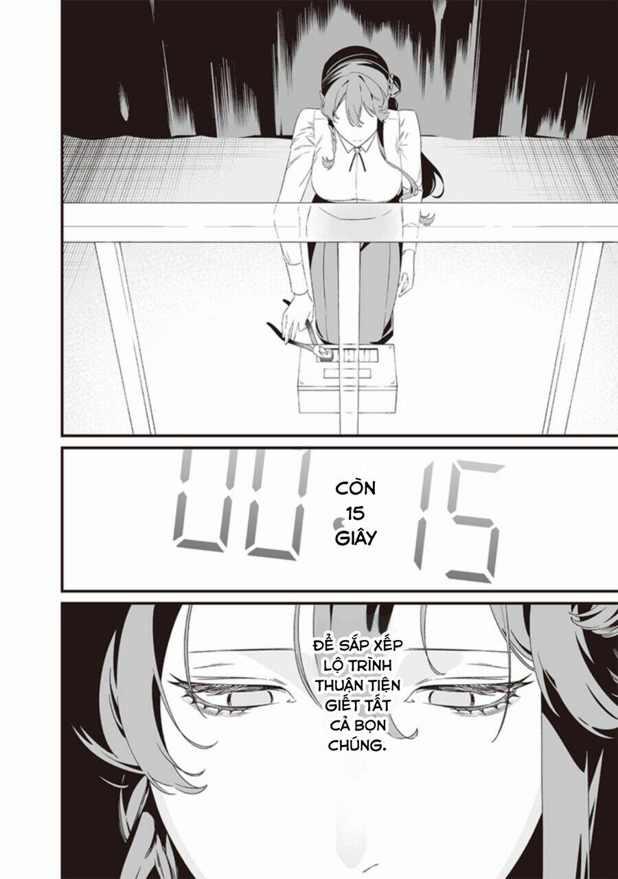 Maria Đoạn Tội Chap 40 - Next Chap 41