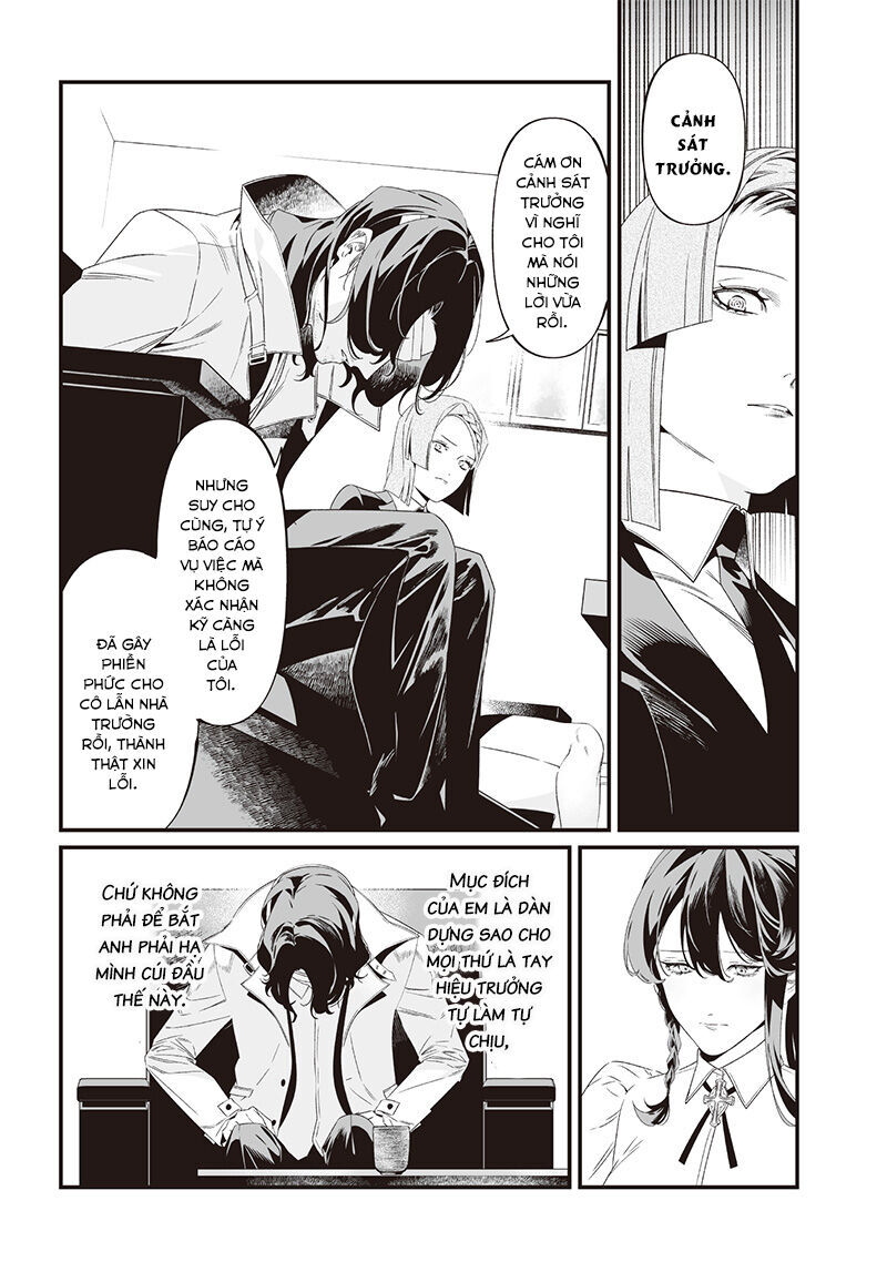 Maria Đoạn Tội Chap 41 - Next Chap 42