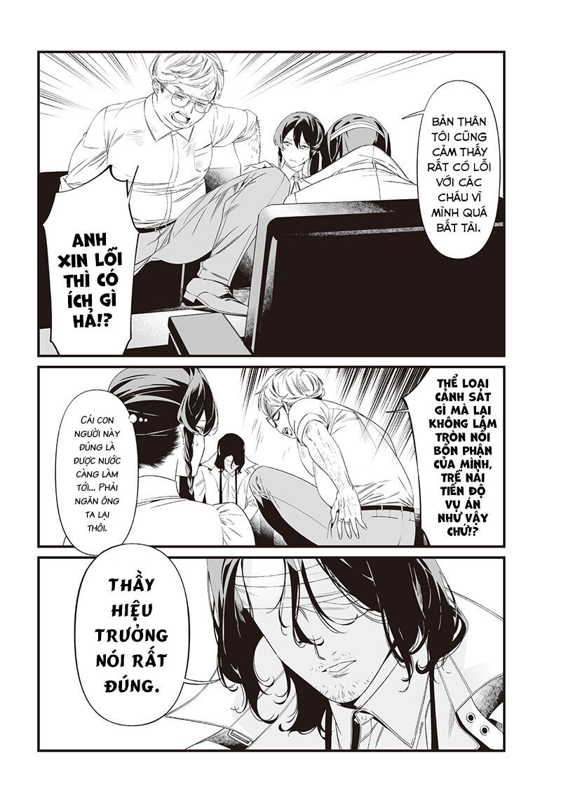 Maria Đoạn Tội Chap 41 - Next Chap 42