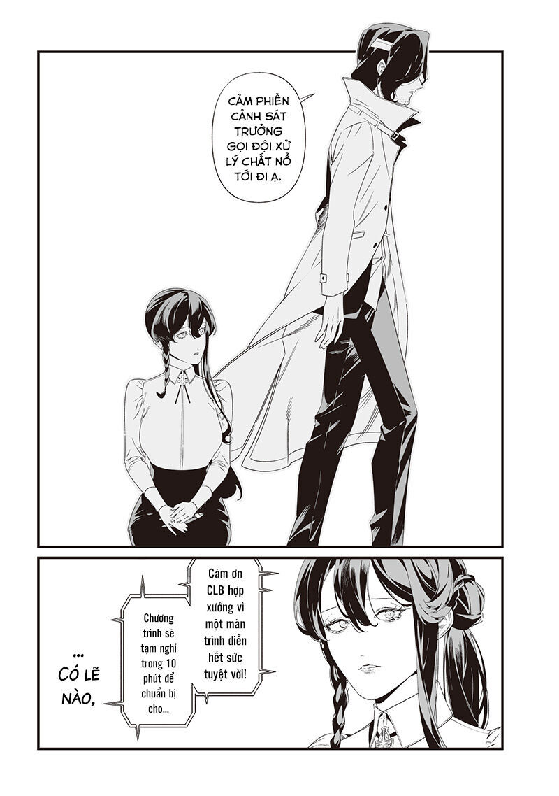 Maria Đoạn Tội Chap 41 - Next Chap 42