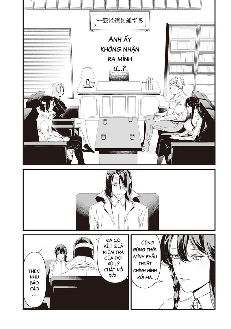 Maria Đoạn Tội Chap 41 - Next Chap 42