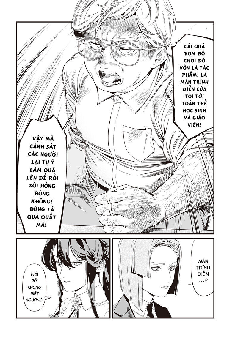 Maria Đoạn Tội Chap 41 - Next Chap 42