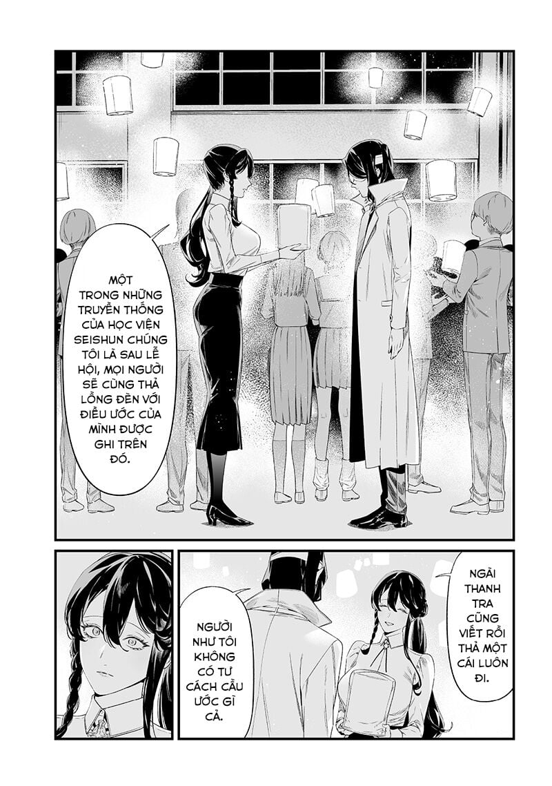 Maria Đoạn Tội Chap 42 - Next Chap 43