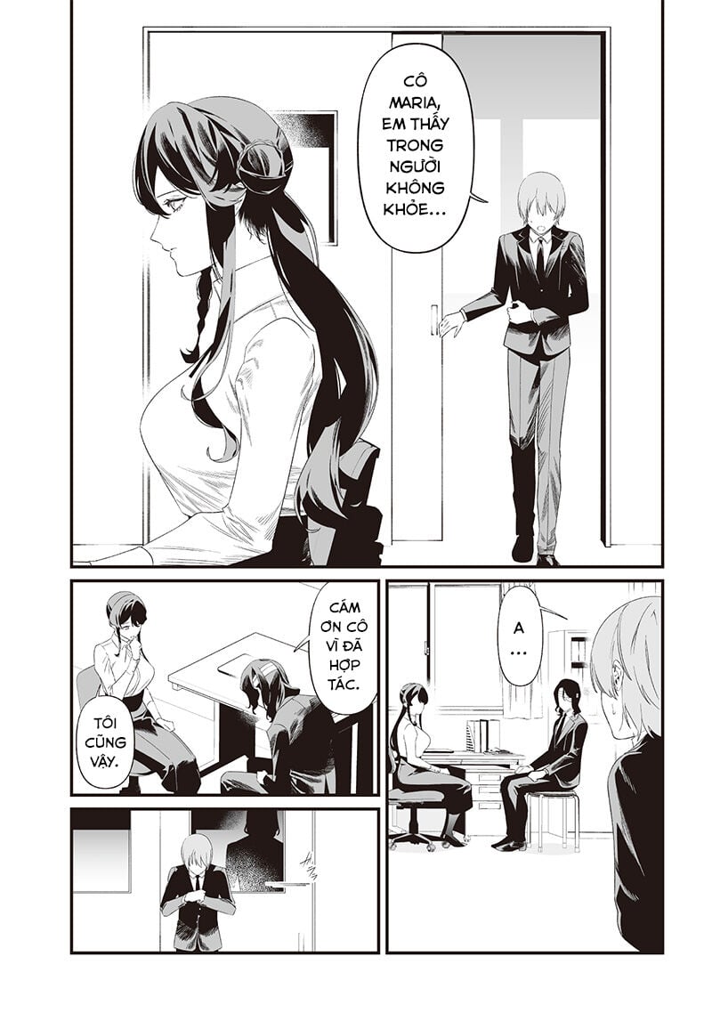 Maria Đoạn Tội Chap 43 - Next Chap 44