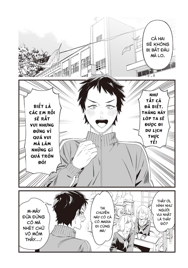 Maria Đoạn Tội Chap 43 - Next Chap 44