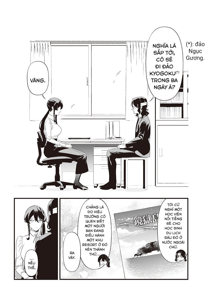 Maria Đoạn Tội Chap 43 - Next Chap 44