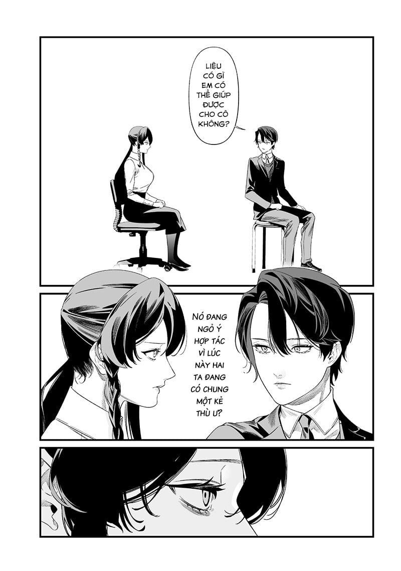 Maria Đoạn Tội Chap 44 - Next Chap 45