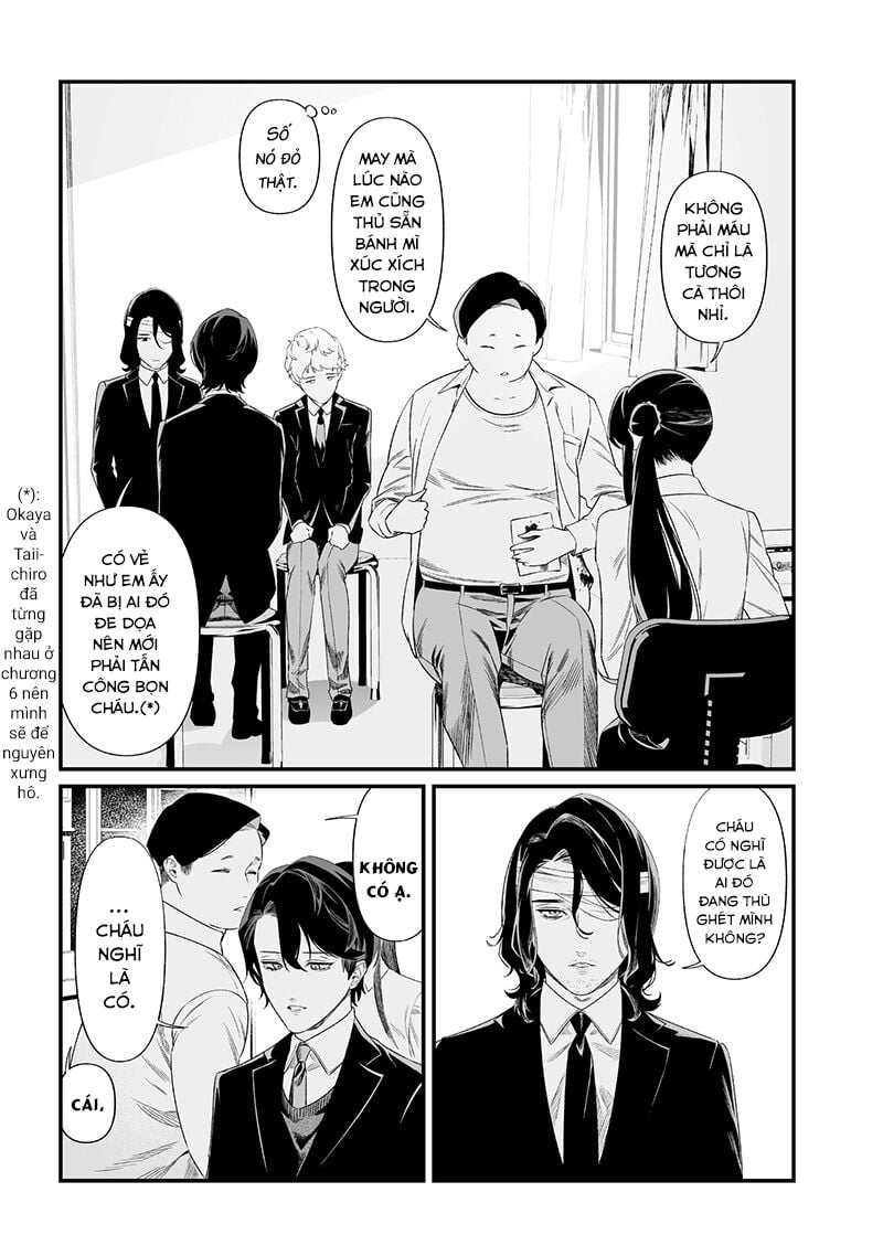 Maria Đoạn Tội Chap 44 - Next Chap 45