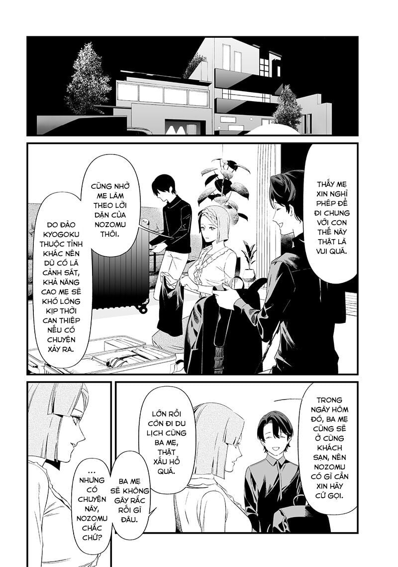 Maria Đoạn Tội Chap 45 - Next Chap 46