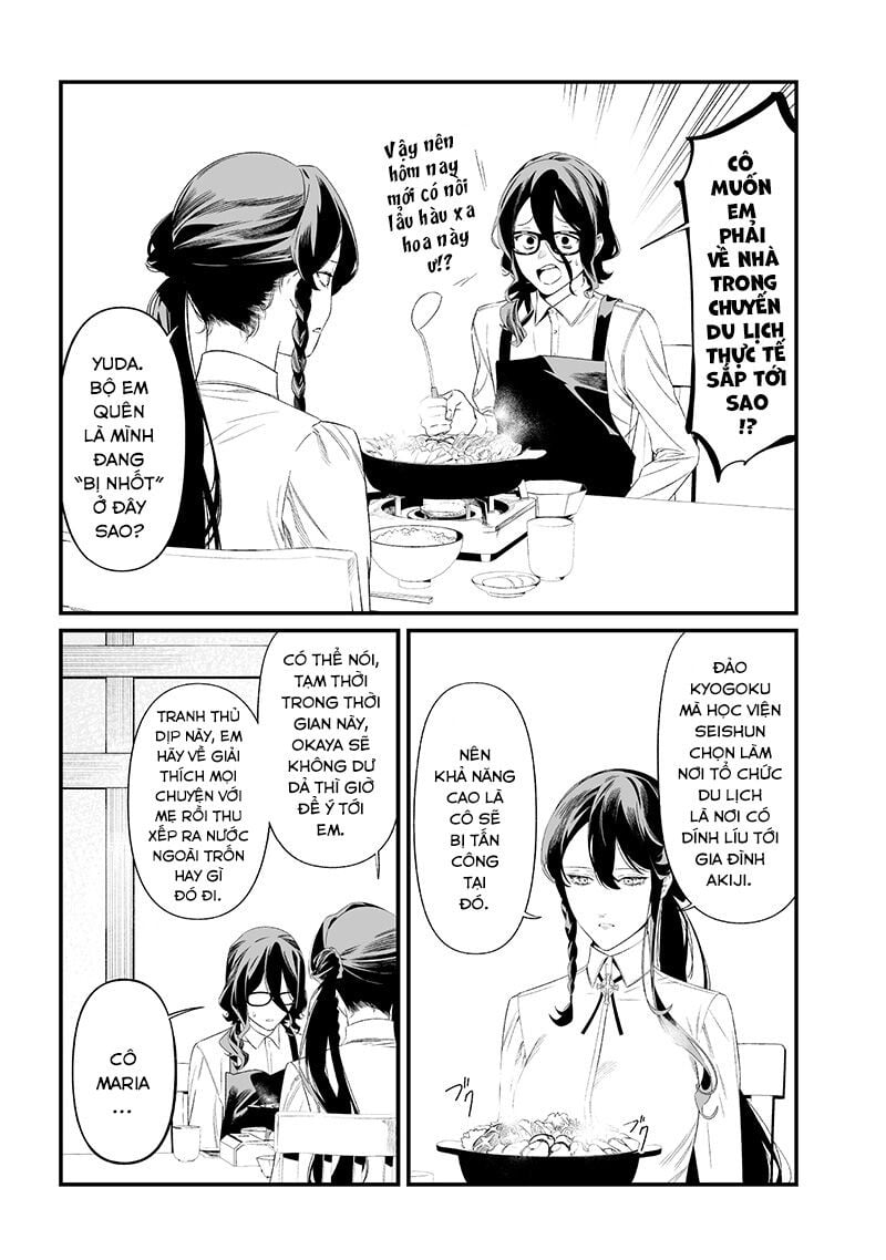 Maria Đoạn Tội Chap 45 - Next Chap 46