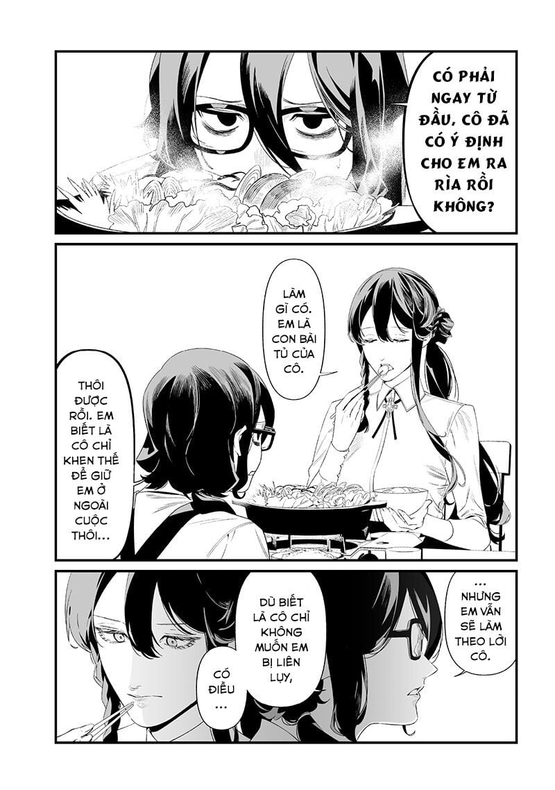 Maria Đoạn Tội Chap 45 - Next Chap 46