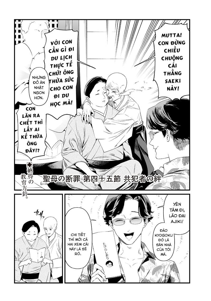 Maria Đoạn Tội Chap 45 - Next Chap 46