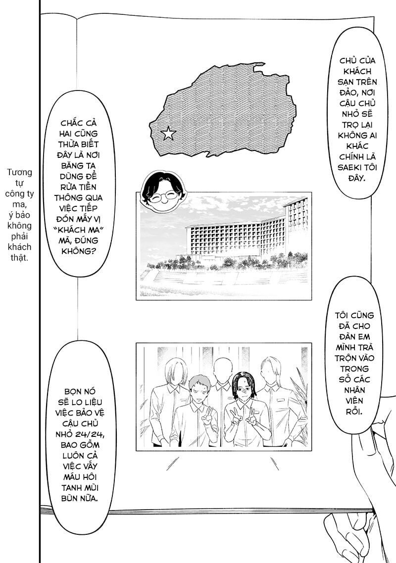 Maria Đoạn Tội Chap 45 - Next Chap 46