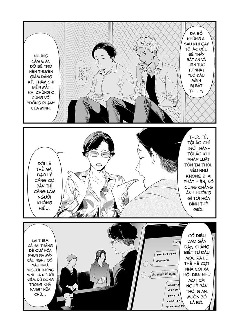 Maria Đoạn Tội Chap 45 - Next Chap 46