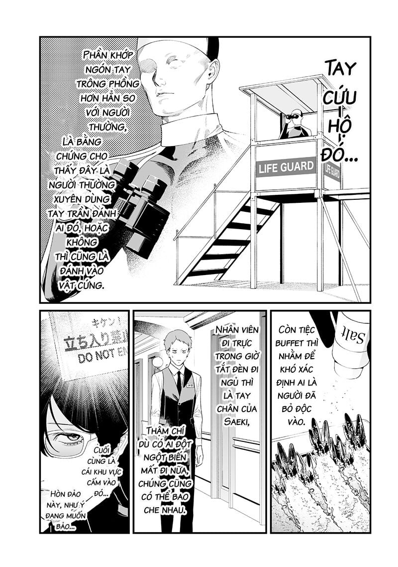 Maria Đoạn Tội Chap 46 - Next Chap 47