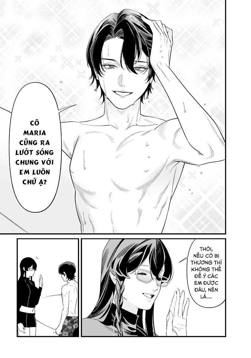 Maria Đoạn Tội Chap 46 - Next Chap 47