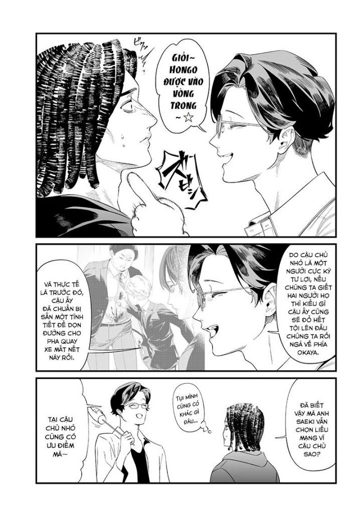 Maria Đoạn Tội Chap 48 - Next Chap 49