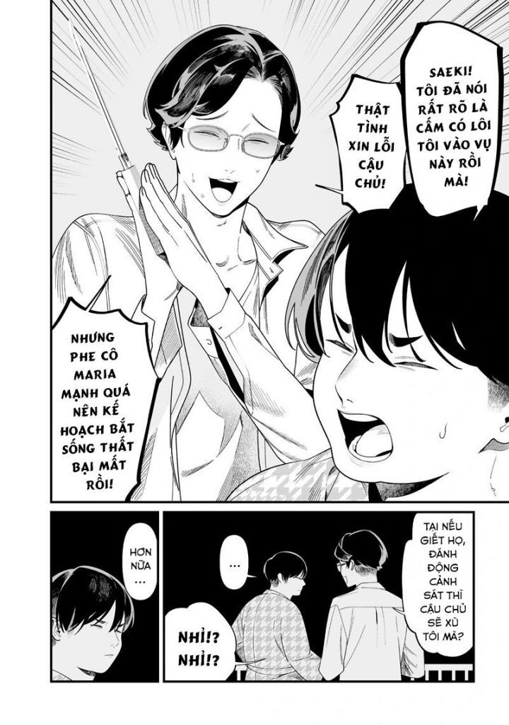 Maria Đoạn Tội Chap 49 - Next Chap 50