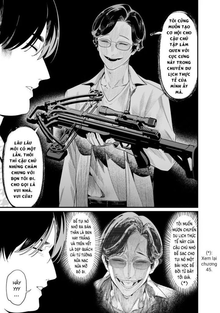 Maria Đoạn Tội Chap 49 - Next Chap 50