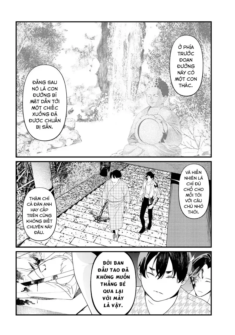 Maria Đoạn Tội Chap 52 - Next Chap 53