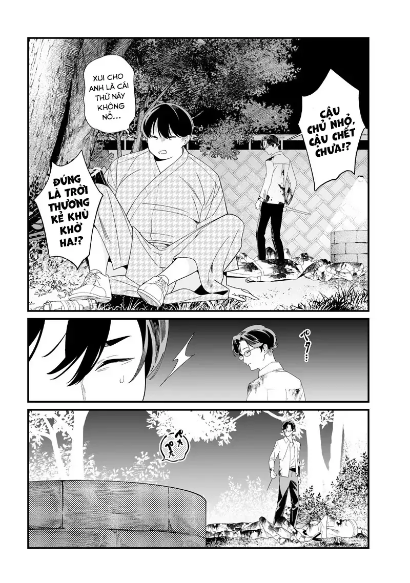 Maria Đoạn Tội Chap 52 - Next Chap 53