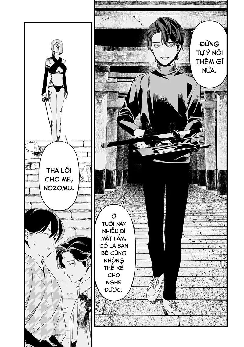 Maria Đoạn Tội Chap 53 - Next Chap 54