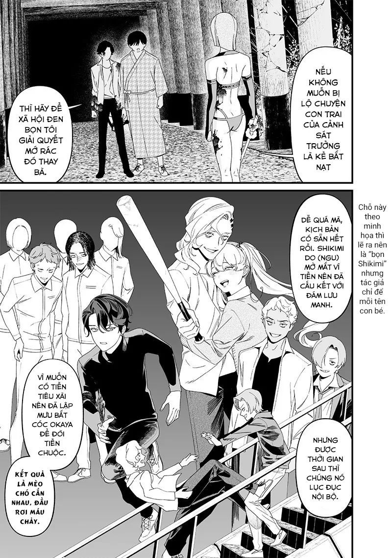 Maria Đoạn Tội Chap 53 - Next Chap 54