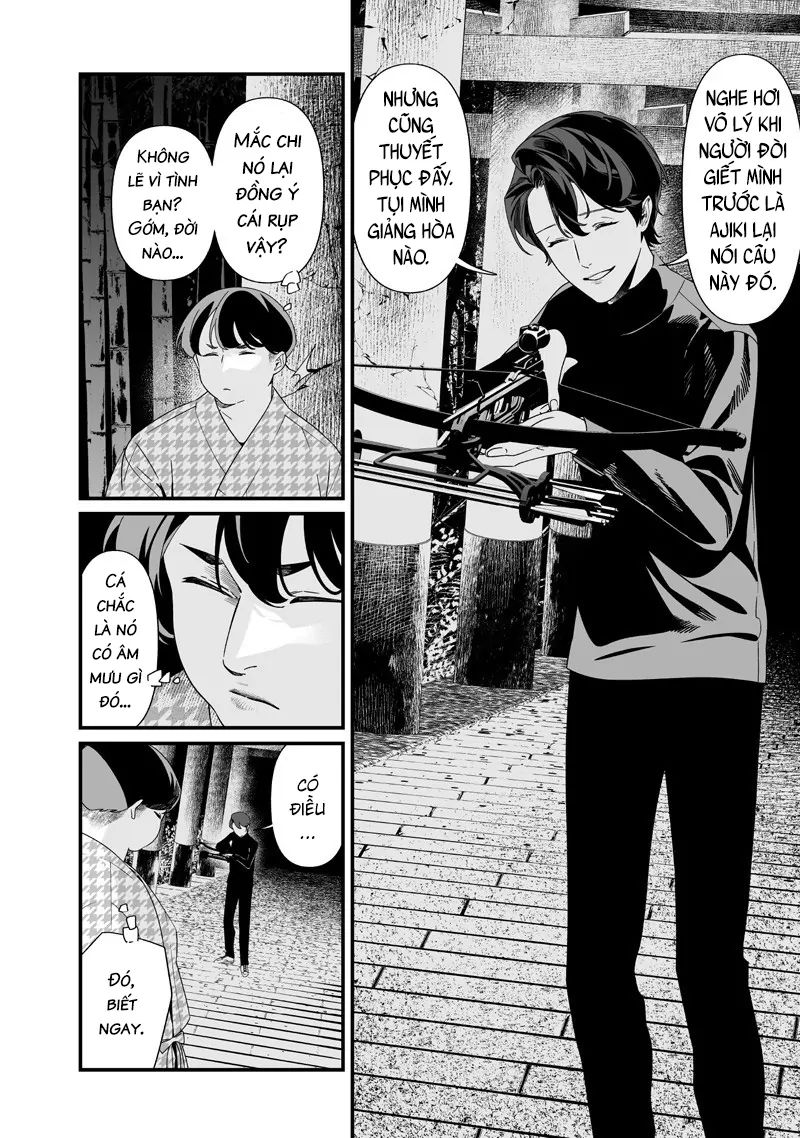 Maria Đoạn Tội Chap 54 - Next Chap 55