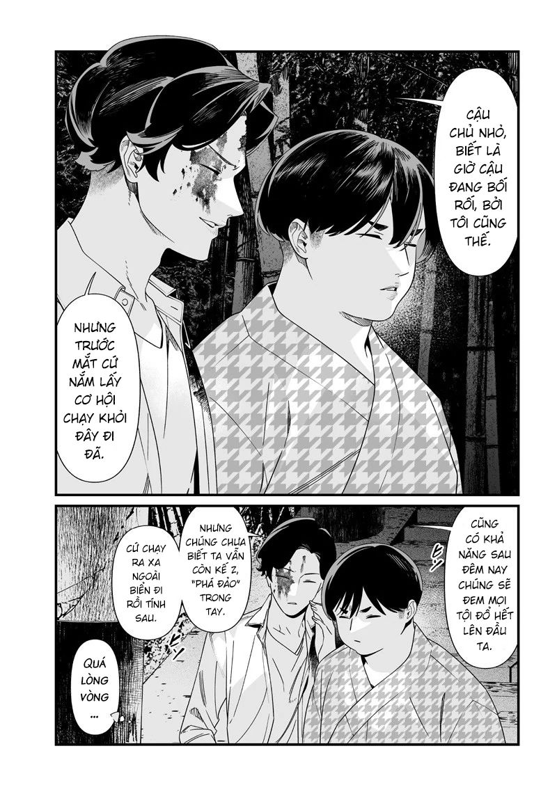 Maria Đoạn Tội Chap 54 - Next Chap 55