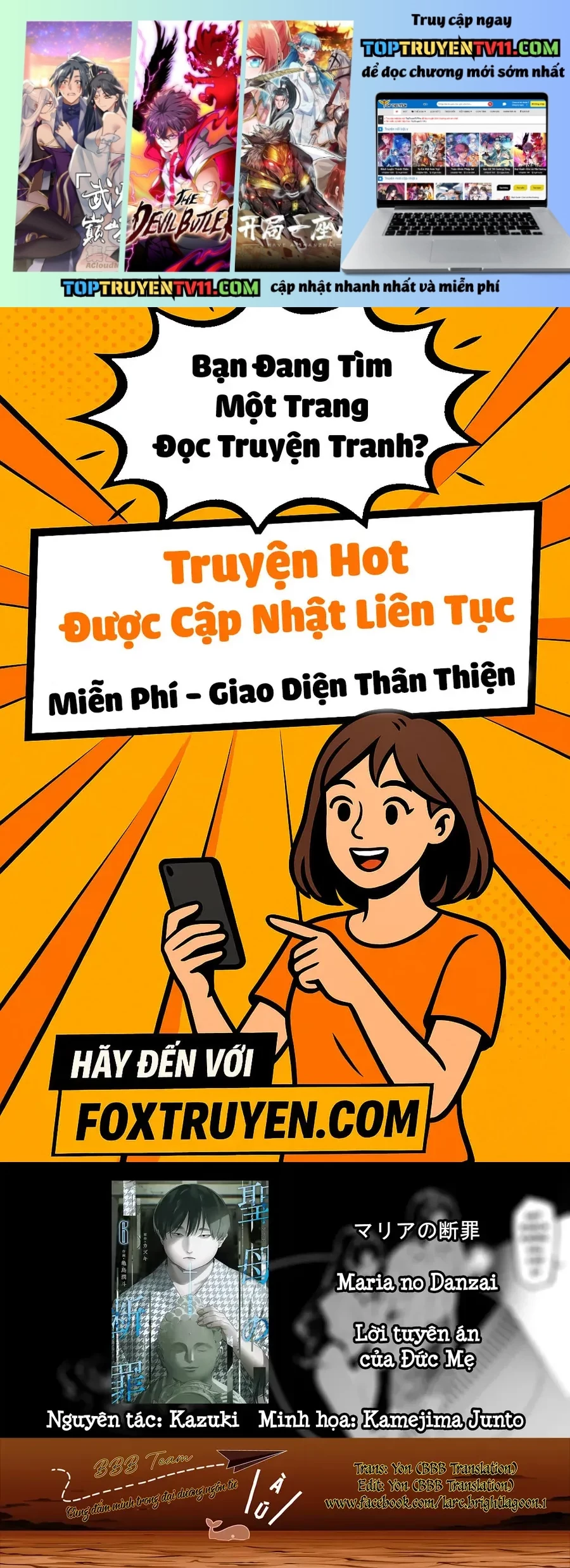 Maria Đoạn Tội Chap 56 - Next Chap 57