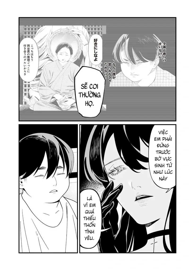 Maria Đoạn Tội Chap 56 - Next Chap 57