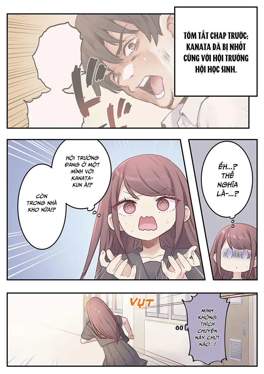 Marika-Chan No Koukando Wa Bukkowarete Iru Chap 11 - Next Chap 12