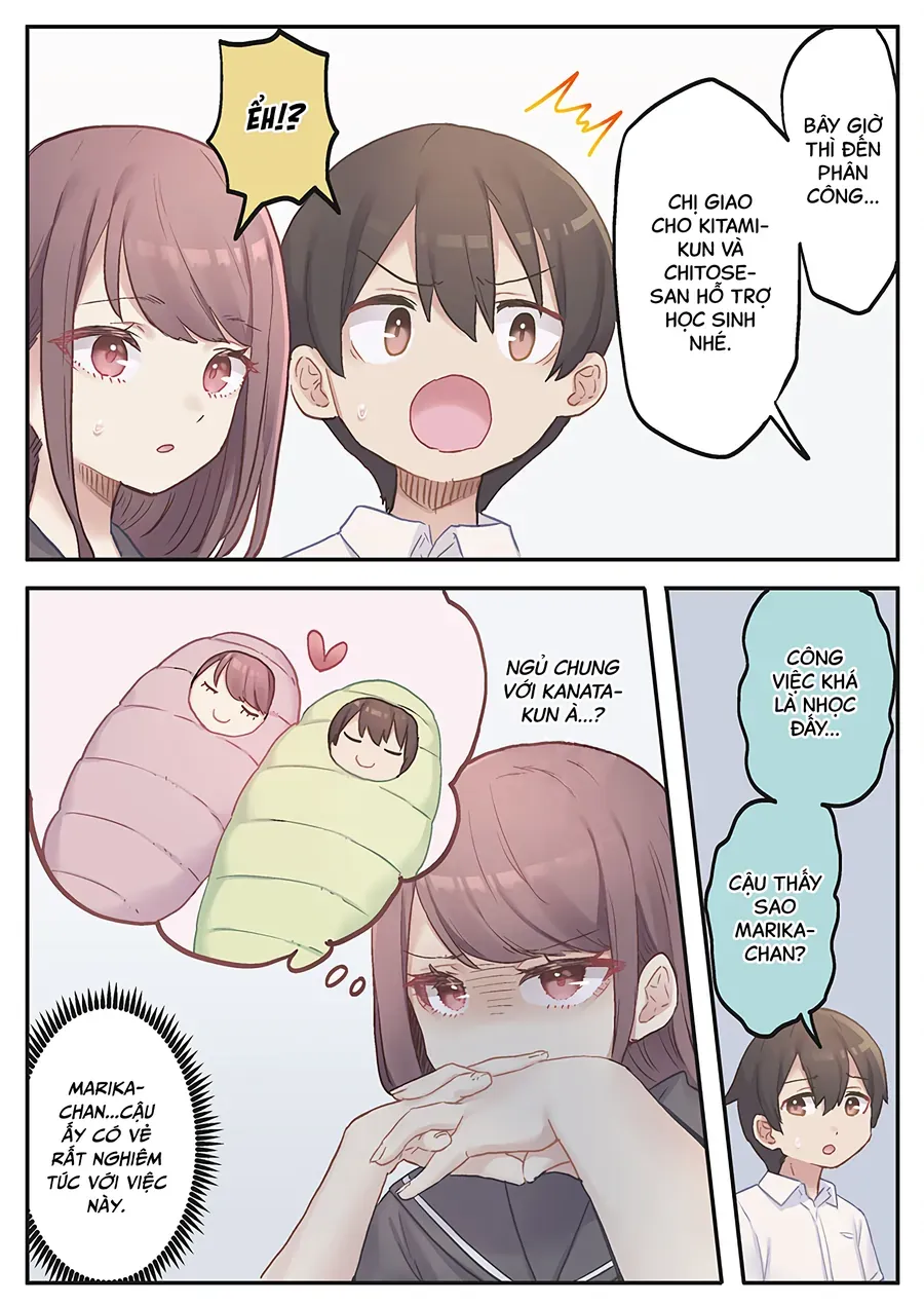 Marika-Chan No Koukando Wa Bukkowarete Iru Chap 11 - Next Chap 12