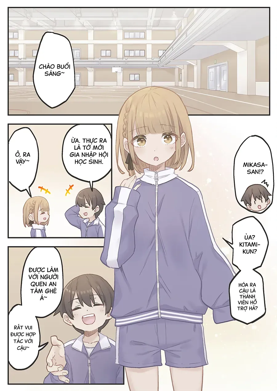Marika-Chan No Koukando Wa Bukkowarete Iru Chap 11 - Next Chap 12