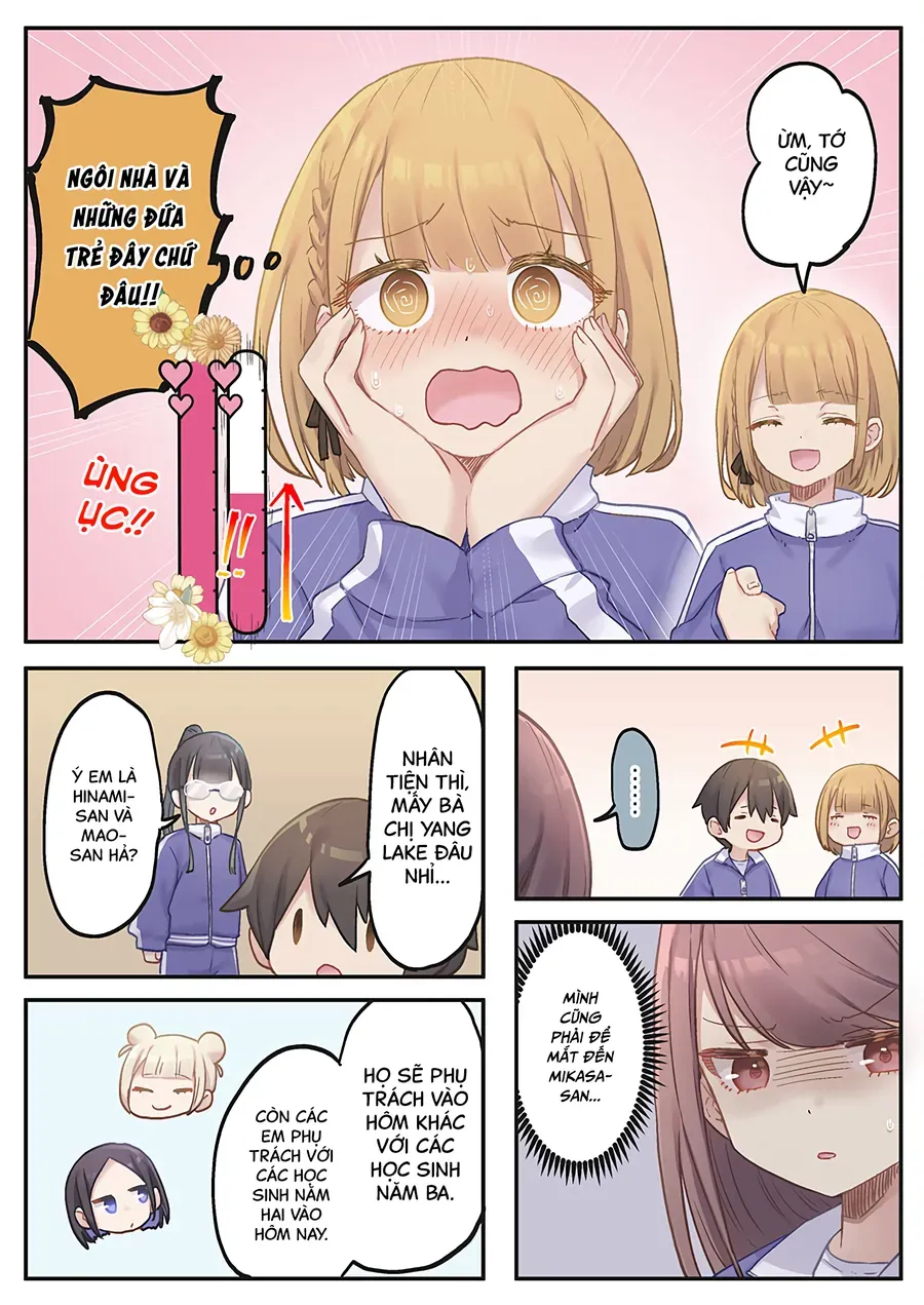 Marika-Chan No Koukando Wa Bukkowarete Iru Chap 11 - Next Chap 12