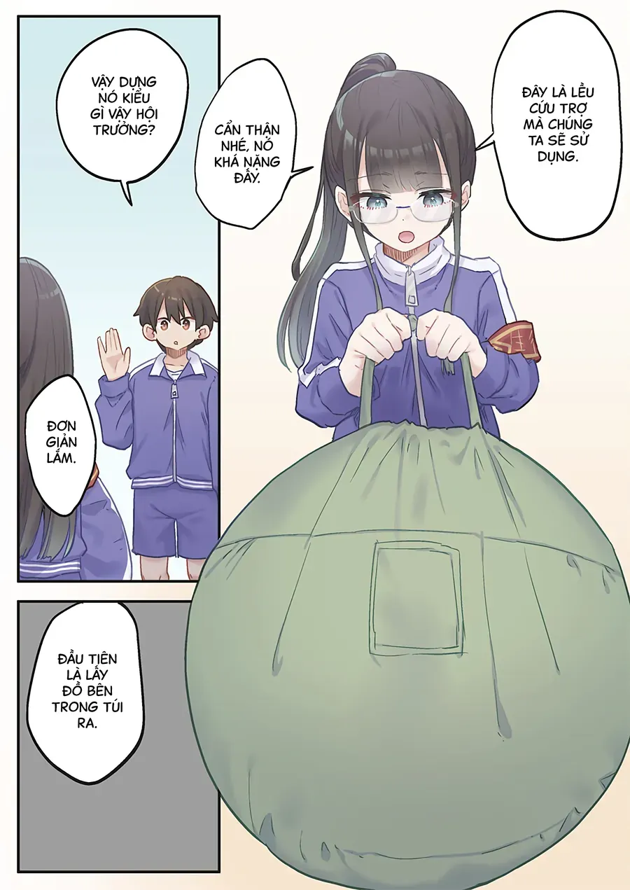 Marika-Chan No Koukando Wa Bukkowarete Iru Chap 11 - Next Chap 12