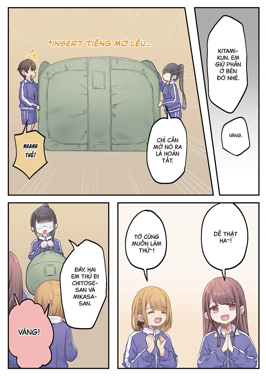 Marika-Chan No Koukando Wa Bukkowarete Iru Chap 11 - Next Chap 12