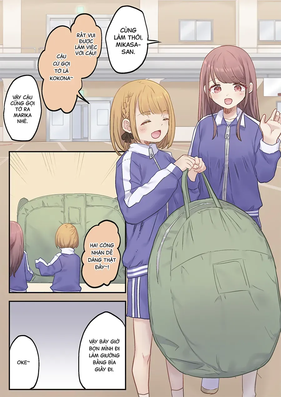 Marika-Chan No Koukando Wa Bukkowarete Iru Chap 11 - Next Chap 12