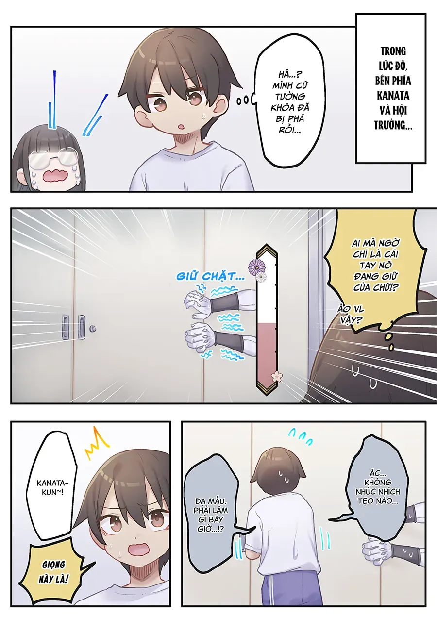 Marika-Chan No Koukando Wa Bukkowarete Iru Chap 11 - Next Chap 12