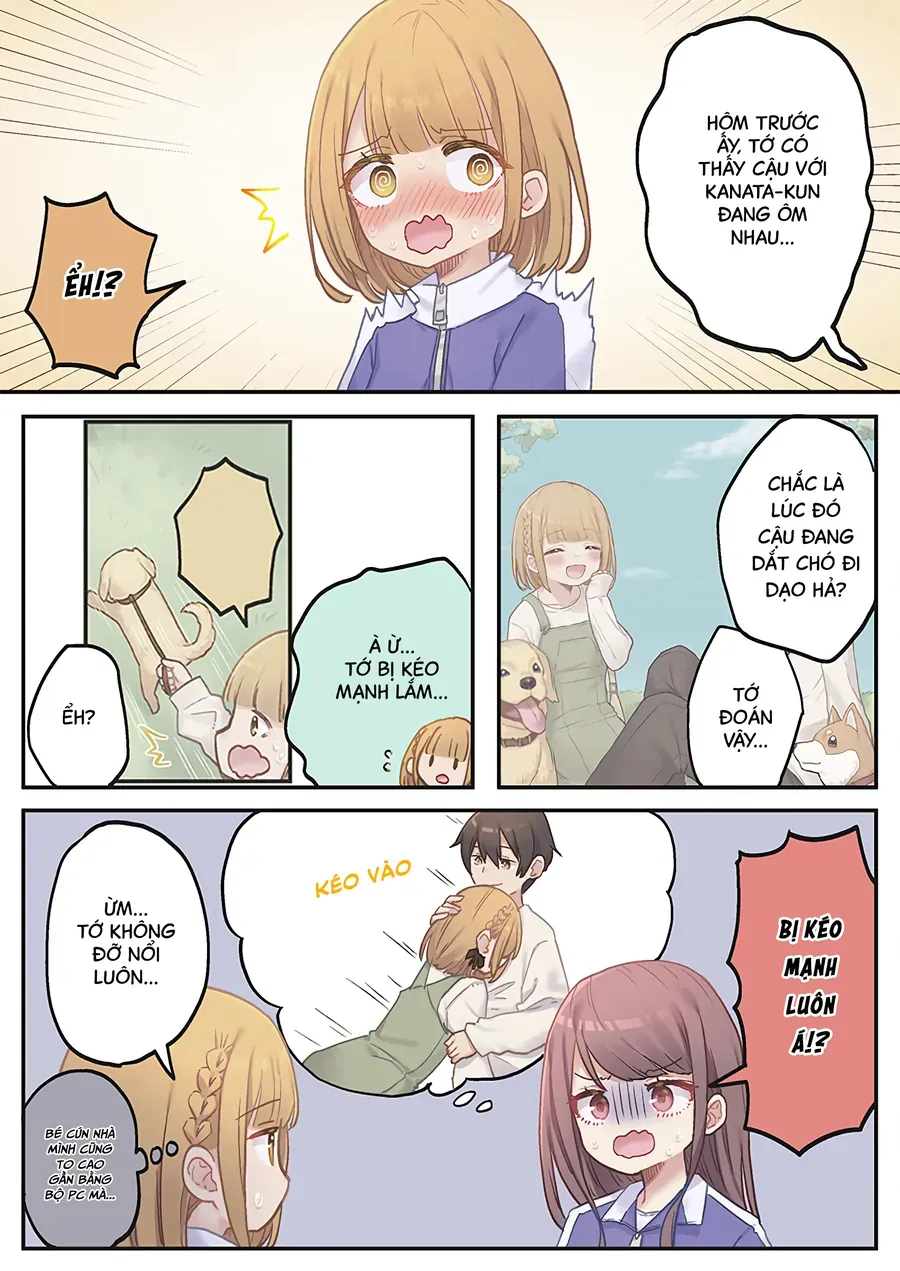 Marika-Chan No Koukando Wa Bukkowarete Iru Chap 11 - Next Chap 12