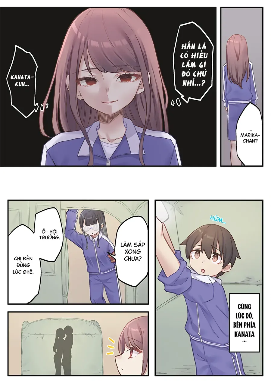 Marika-Chan No Koukando Wa Bukkowarete Iru Chap 11 - Next Chap 12