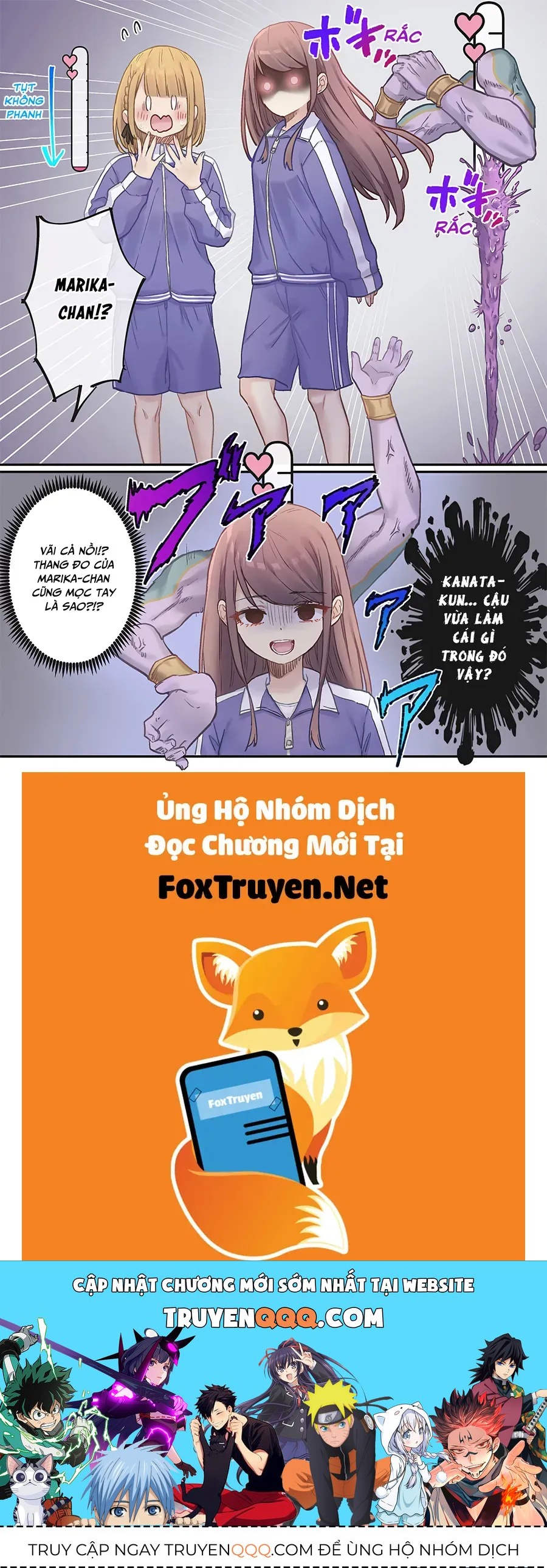 Marika-Chan No Koukando Wa Bukkowarete Iru Chap 11 - Next Chap 12